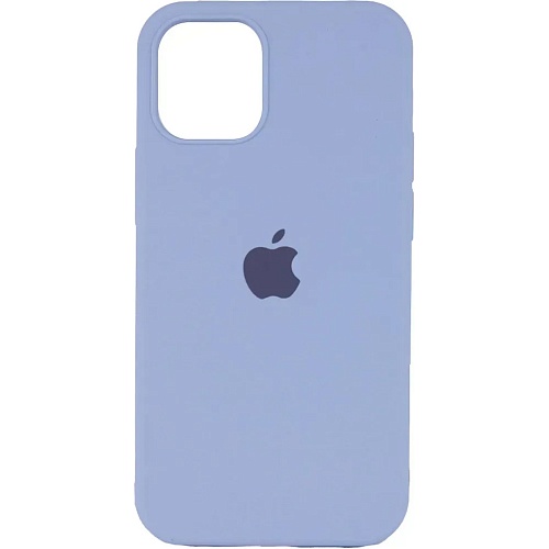 Чехол Silicone Case для Apple iPhone 16 Pro Max Lilac Blue AA