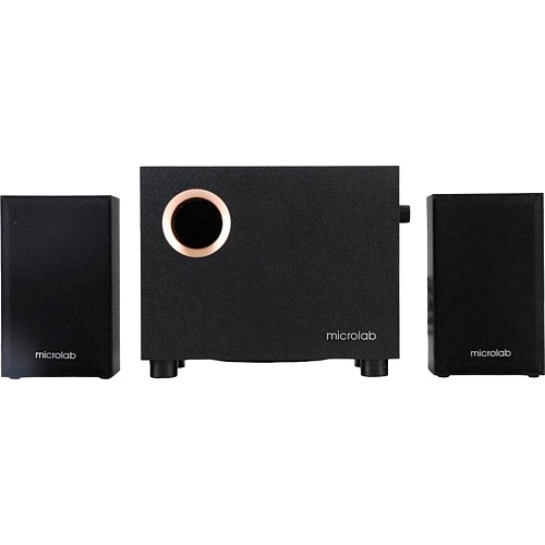 Акустична система Microlab M-105 Black - придбати в Дніпрі, Україні: ціна, характеристики | інтернет-магазин TOUCH