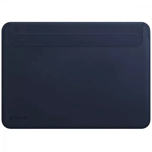 Чехол Proove Leather Sleeve для MacBook 13"/14.2" Blue (PCLSMB141312)