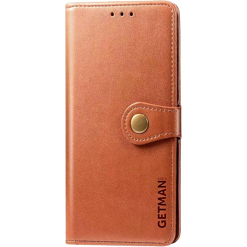 Чехол-книжка GETMAN Gallant Cover Case для Xiaomi Redmi Note 12S Brown