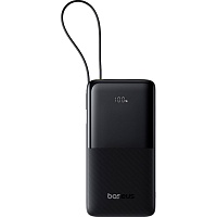 Зовнішній акумулятор Baseus Bipow 2 10000mAh 20W Black (P10077101113-00) - придбати в Дніпрі, Україні: ціна, характеристики | інтернет-магазин TOUCH