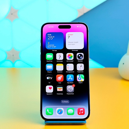 Смартфон Apple iPhone 14 Pro Max 256GB Deep Purple (MQ9X3) Б/У