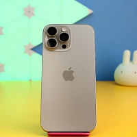 Смартфон Apple iPhone 16 Pro Max 256GB Natural Titanium (MYWY3) Б/У