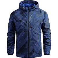 Термокуртка Xiaomi Waterproof Jacket Blue 5XL - придбати в Дніпрі, Україні: ціна, характеристики | інтернет-магазин TOUCH