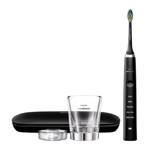 Электрическая зубная щетка Philips Sonicare DiamondClean Classic HX9351/57 (Black)