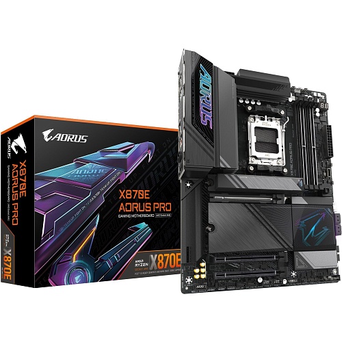 Материнська плата AORUS X870E Pro - придбати в Дніпрі, Україні: ціна, характеристики | інтернет-магазин TOUCH