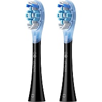 Насадка для зубной щетки Oclean UC02 B02 Ultra Clean Brush Head Black 2 шт (6970810553543)