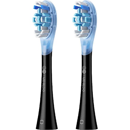 Насадка для зубной щетки Oclean UC02 B02 Ultra Clean Brush Head Black 2 шт (6970810553543)