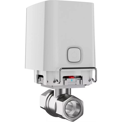 Электропривод для управления водяным или газовым краном Ajax WaterStop 1/2" Jeweller White (000029710)
