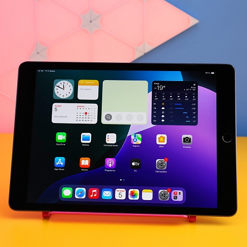 Планшет Apple iPad 10.2 (2021) Wi-Fi 64GB Space Gray (MK2K3) Б/У