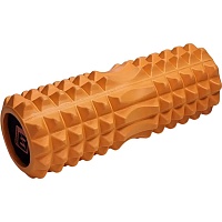 Масажний ролик EasyFit Solid Roller v.1.2s 33х13cm Orange (EF-2052-OR) - придбати в Дніпрі, Україні: ціна, характеристики | інтернет-магазин TOUCH