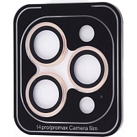 Защитное стекло на камеру Achilles Premium Camera Protection для Apple iPhone 14 Pro / 14 Pro Gold