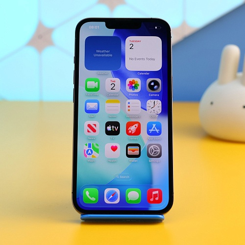 Смартфон Apple iPhone 13 Pro 128GB Alpine Green (MNDT3) Б/У