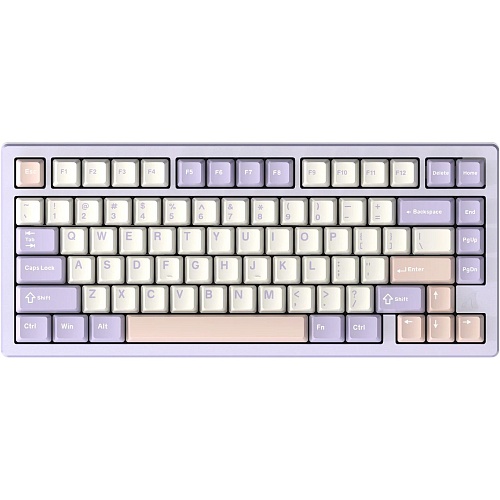 Клавиатура Attack Shark X75 RGB Kailh MX Switches Twilight Purple (AS-6972792471464-TP-UA)