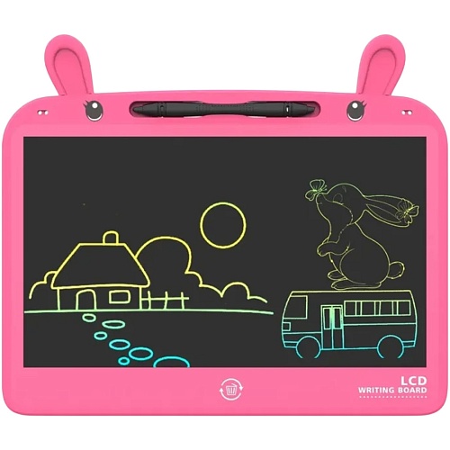 Планшет для рисования DK Kids Pad 13.5" Color Hare Crimson (2000985000765)