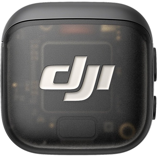 Передатчик радиосистемы DJI Mic 3 Transmitter Shadow Black (CP.RN.00000478.01)