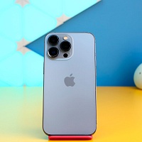 Смартфон Apple iPhone 13 Pro 128GB Sierra Blue (MLVD3) Б/У
