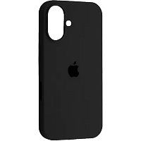 Чохол Silicone Case для Apple iPhone 16 Plus Black AA - придбати в Дніпрі, Україні: ціна, характеристики | інтернет-магазин TOUCH