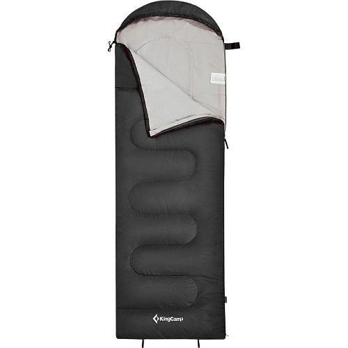 Спальный мешок KingCamp Lona 250 Black (2248.65.59)