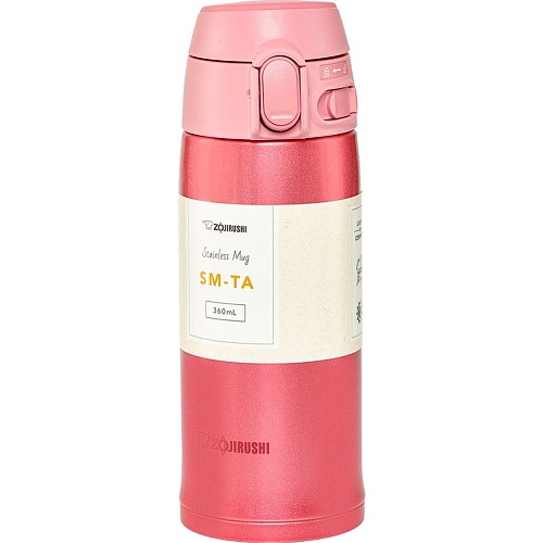 Термокухоль Zojirushi SM-TA36PA 360мл Pink - придбати в Дніпрі, Україні: ціна, характеристики | інтернет-магазин TOUCH