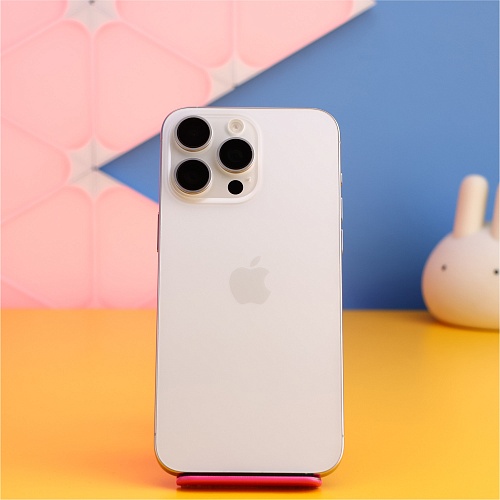 Смартфон Apple iPhone 15 Pro Max 256GB White Titanium (MU783) Б/У - придбати в Дніпрі, Україні: ціна, характеристики | інтернет-магазин TOUCH
