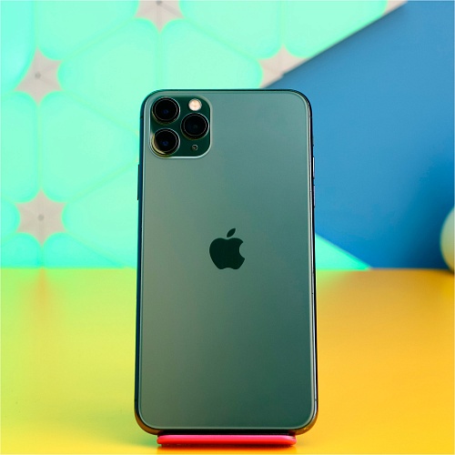 Смартфон Apple iPhone 11 Pro Max 256GB Midnight Green (MWH72) Б/У
