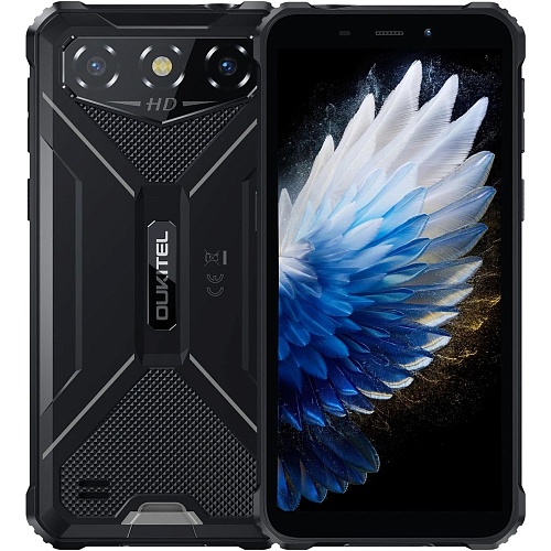 Смартфон Oukitel G3 4/256GB Black - придбати в Дніпрі, Україні: ціна, характеристики | інтернет-магазин TOUCH
