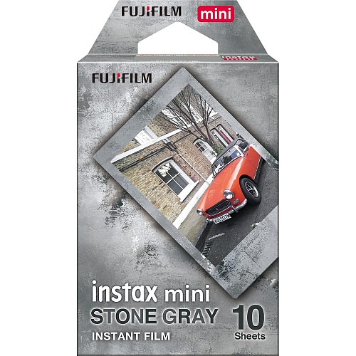 Фотопапір Fujifilm Instax Mini Stone Gray Film 1x10 (16754043) - придбати в Дніпрі, Україні: ціна, характеристики | інтернет-магазин TOUCH