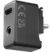 Адаптер Insta360 CINSBAHK для микрофонной радиосистемы Insta360 X5