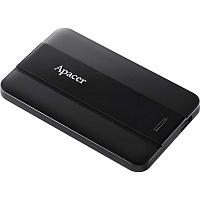 Внешний жесткий диск Apacer AC237 1TB Black (AP1TBAC237B-1) 