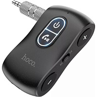 Bluetooth аудио адаптер Hoco E73 Pro Journey Black