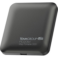 Зовнішній SSD накопичувач TEAM PD20M Mag 2TB Titanium Gray (TPSEG2002T0C108) - придбати в Дніпрі, Україні: ціна, характеристики | інтернет-магазин TOUCH