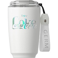 Термокухоль GERM Mocha Series Coca-Cola 430мл Aurora White (GE-CK22AW-B9) Вітрина - придбати в Дніпрі, Україні: ціна, характеристики | інтернет-магазин TOUCH