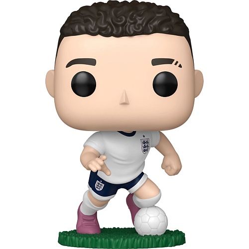 Фигурка Funko Pop! Football: Англия - Фил Фоден (94466)