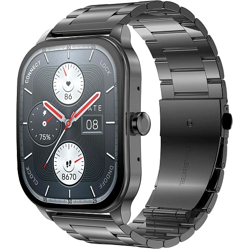 Смарт-часы Amazfit Pop 3S Metal Black