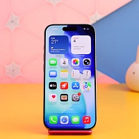Смартфон Apple iPhone 16 Pro 128GB Natural Titanium (MYNG3) Б/У