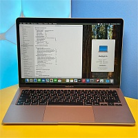 Ноутбук Apple MacBook Air 13" M1 Retina Gold Late 2020 MGND3 (Q6LC) Б/У Ноутбук Apple MacBook Air 13" M1 Retina Gold Late 2020 MGND3 (Q6LC) Б/У