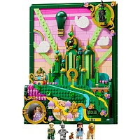 Конструктор LEGO Wicked: Емеральд-сіті Настінний декор (75685) - придбати в Дніпрі, Україні: ціна, характеристики | інтернет-магазин TOUCH
