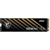 SSD накопичувач MSI Spatium M461 1TB (S78-440L1D0-P83) - придбати в Дніпрі, Україні: ціна, характеристики | інтернет-магазин TOUCH