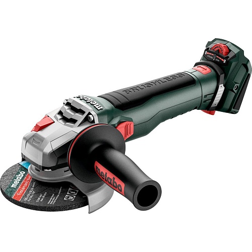 Кутова шліфмашина Metabo WVB 18 LT BL 11-125 Quick (613057850) - придбати в Дніпрі, Україні: ціна, характеристики | інтернет-магазин TOUCH