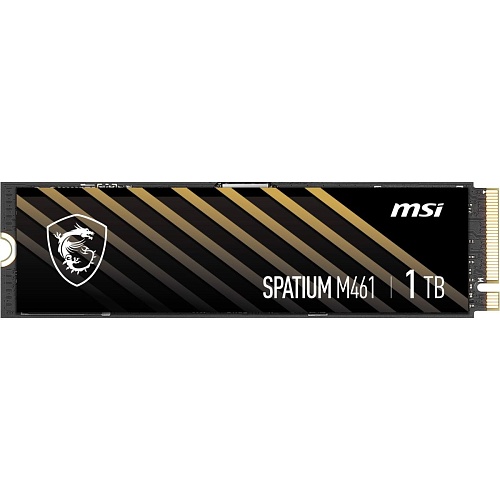 SSD накопичувач MSI Spatium M461 1TB (S78-440L1D0-P83) - придбати в Дніпрі, Україні: ціна, характеристики | інтернет-магазин TOUCH