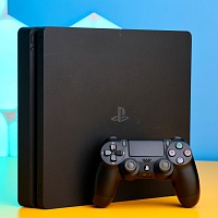 Игровая консоль Sony PlayStation 4 Slim 1TB Black Б/У