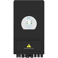 Гібридний сонячний інвертор Deye SUN-6K-SG03LP1-EU Black - придбати в Дніпрі, Україні: ціна, характеристики | інтернет-магазин TOUCH