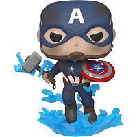 Фігурка Funko Pop! Avengers Endgame: Капітан Америка з мйольніром 9.6см (45137)  - придбати в Дніпрі, Україні: ціна, характеристики | інтернет-магазин TOUCH