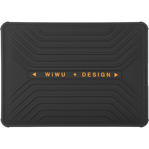Чехол-карман WiWU Defender Sleeve Pro для Apple MacBook Pro 13.6/14.2" (2016-2025) Black
