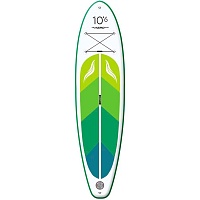 Надувная SUP доска AERO Board 2.0 (320х15х80см) 10.6' Green Leaf