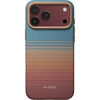 Чохол Pitaka Summa Case для Apple iPhone 18 Pro Max California Dream-01 (KI1804SPM)
