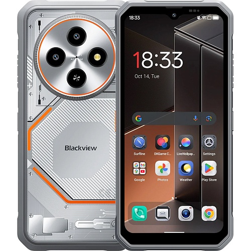 Смартфон Blackview FORT 2 8/128GB Lightning White EU
