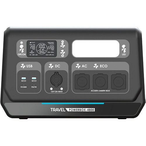 Зарядная станция Volt Polska Travel Powerbox 4800 (5TBBNX2400)