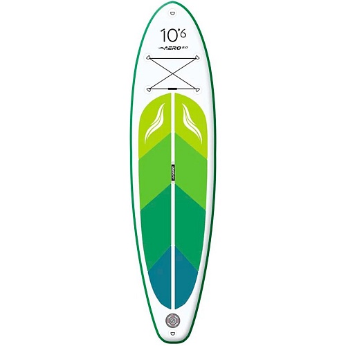 Надувная SUP доска AERO Board 2.0 (320х15х80см) 10.6' Green Leaf